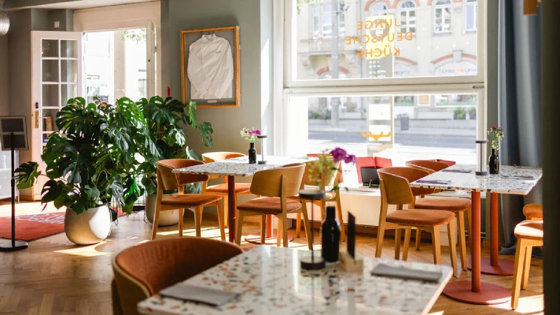 Hirschsalon – Restaurant Titelbild