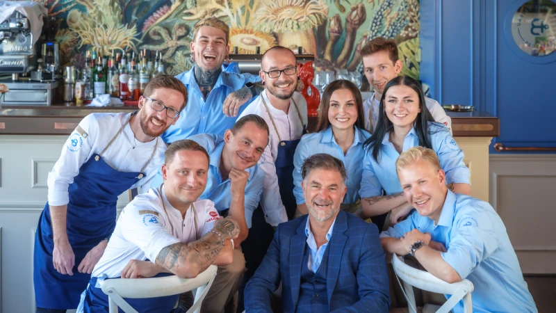 Brasserie Bateau-Team