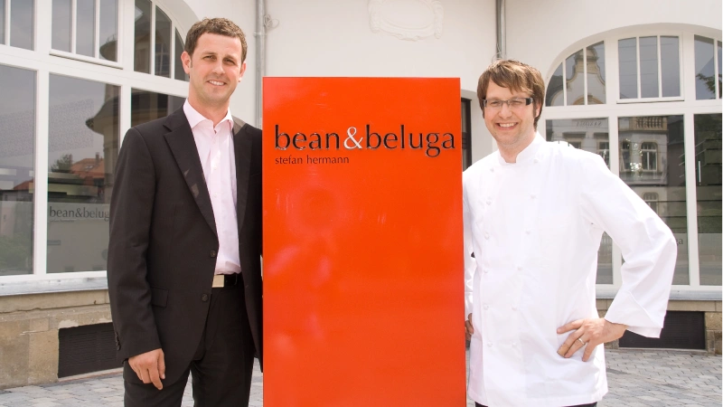 Stefan Hermann und Jens Pietzonka