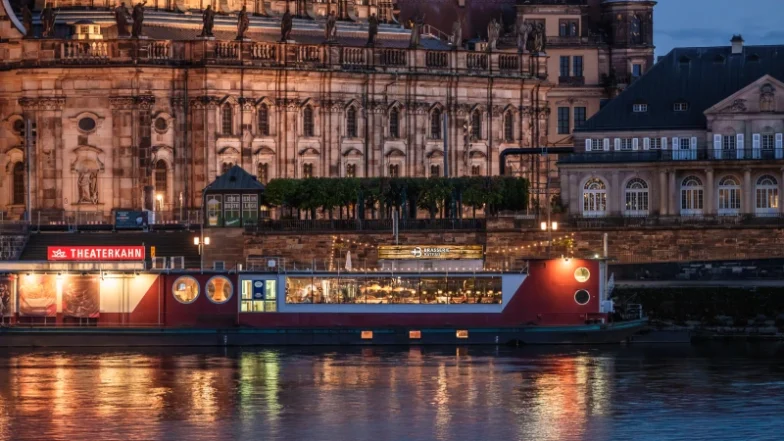 Brasserie Bateau - Aussenansicht